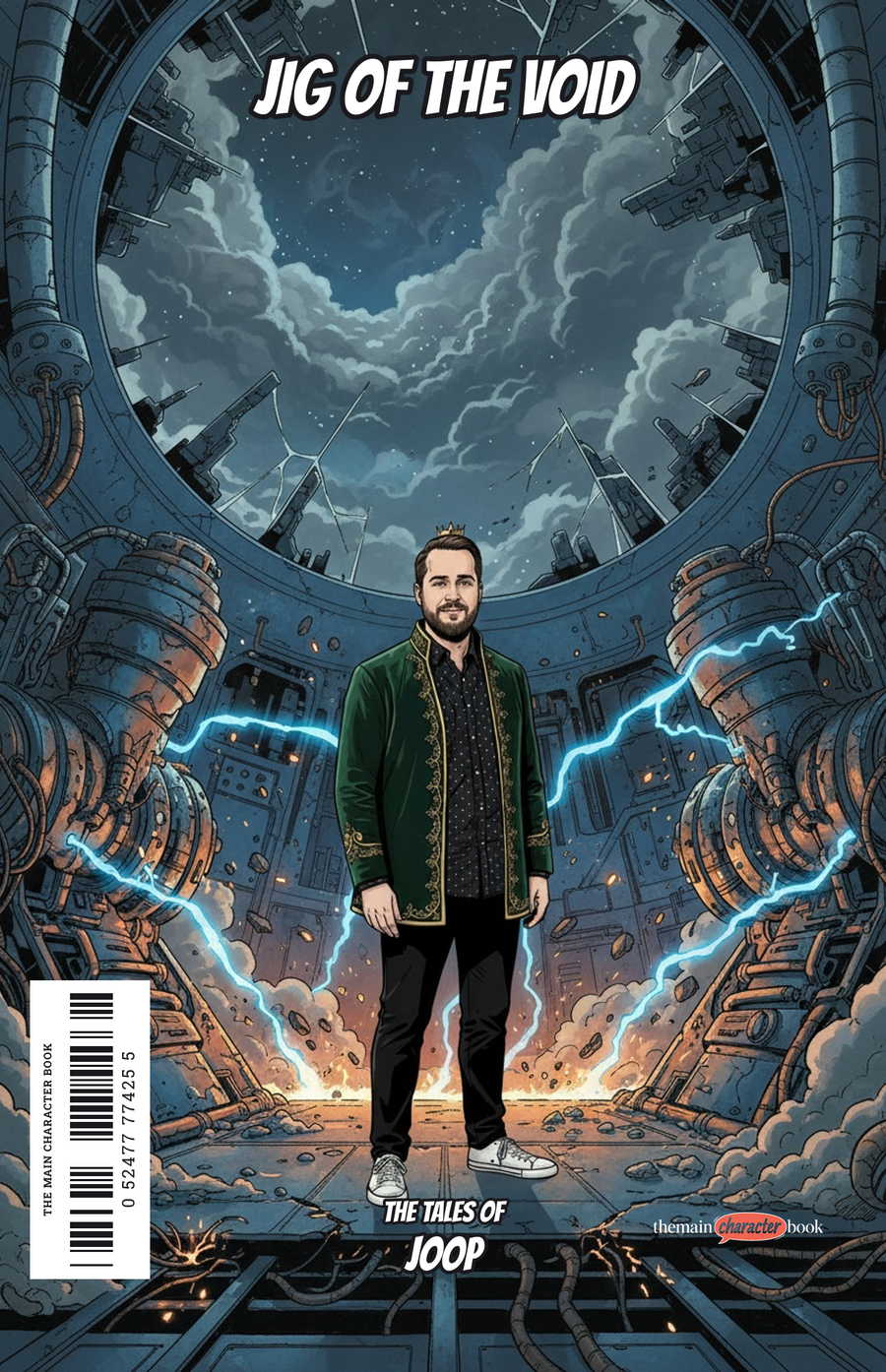 Jig of the Void — personalised front cover