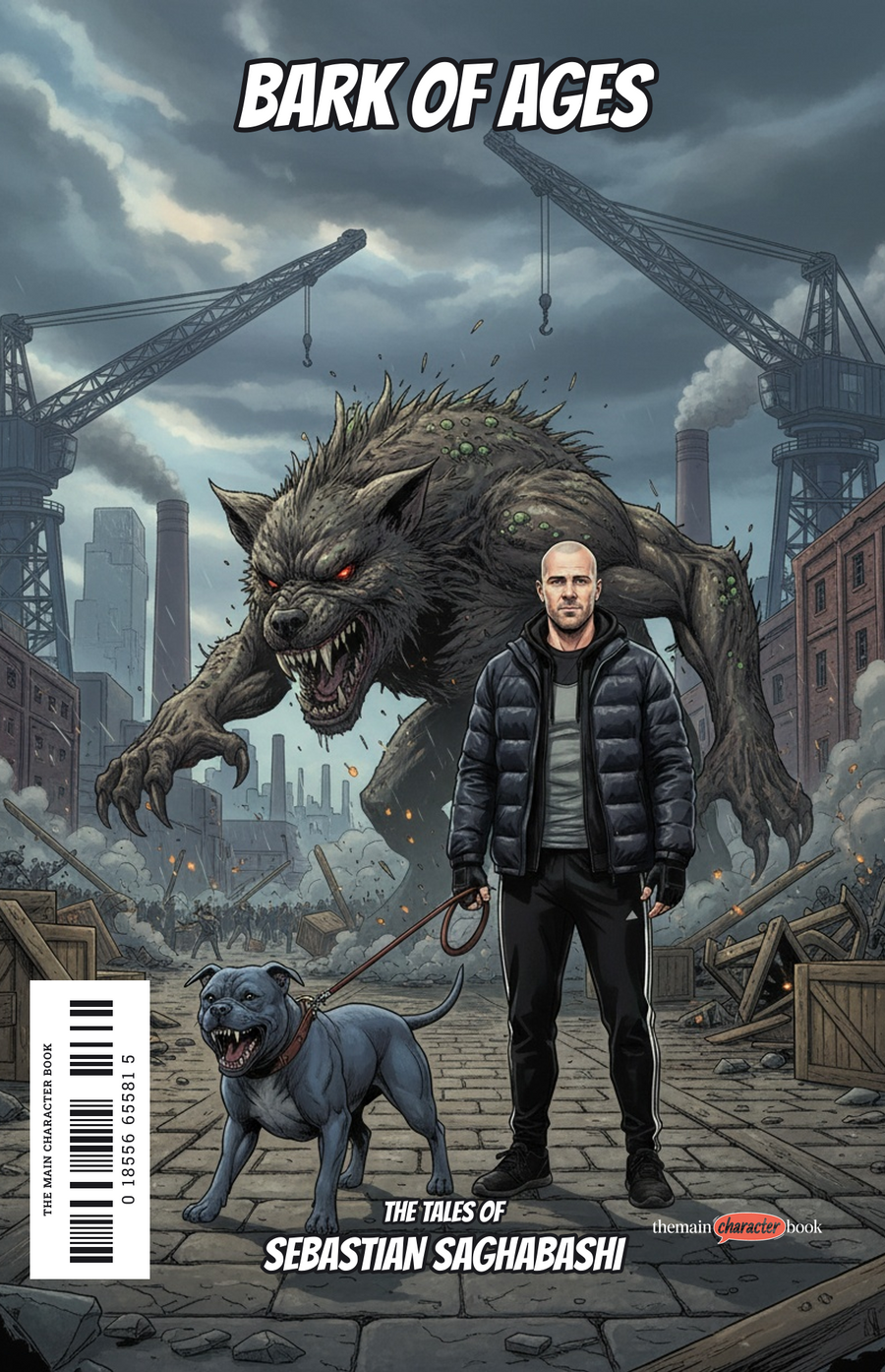 Bark of Ages — personalised front cover