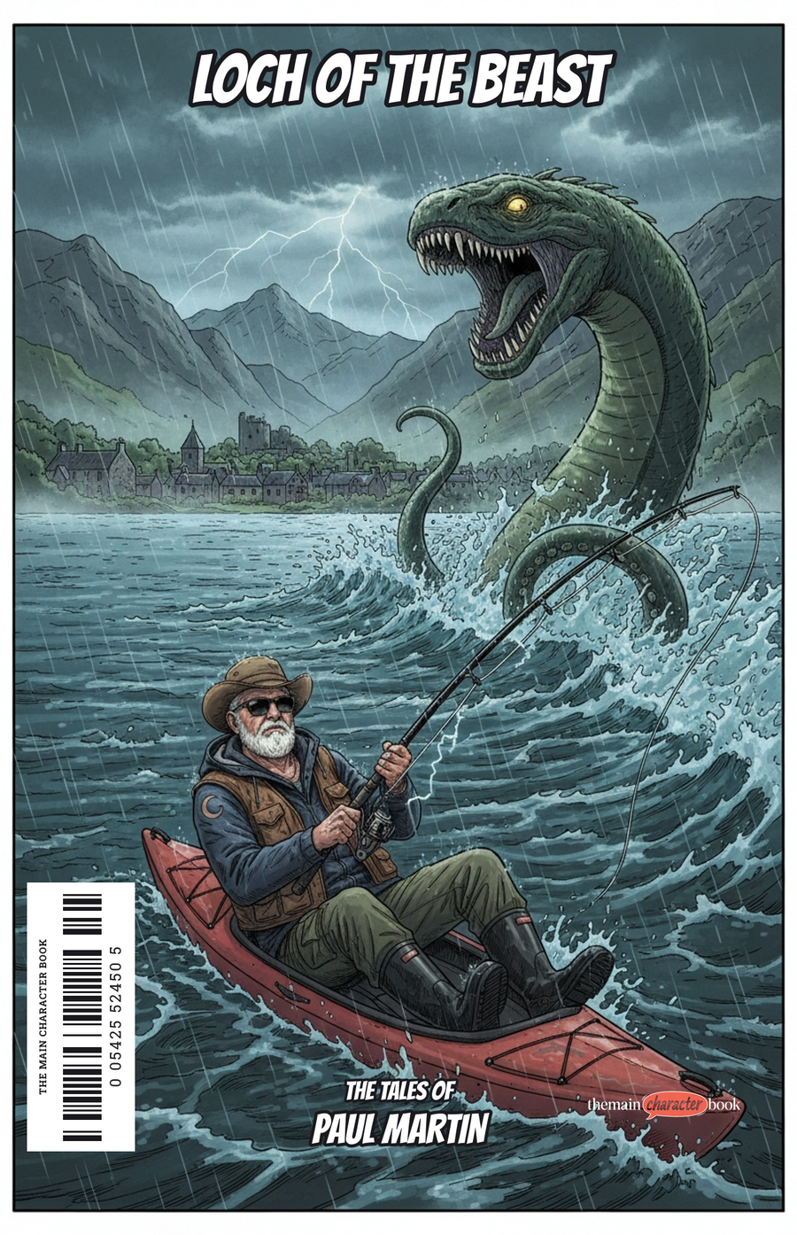 Loch of the Beast — personalised front cover