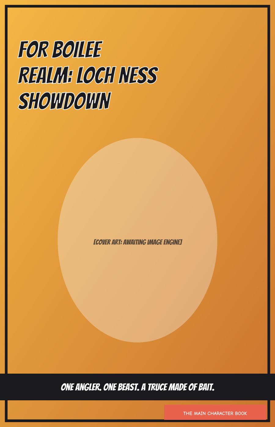 For Boilee Realm: Loch Ness Showdown — personalised front cover