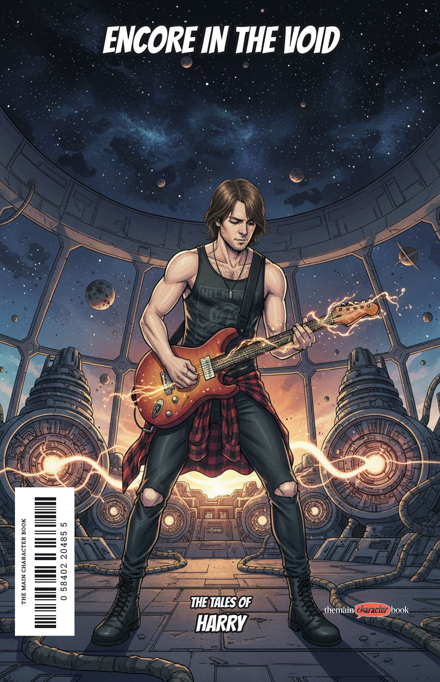 Encore in the Void — personalised front cover