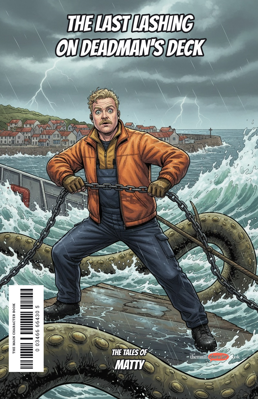 The Last Lashing on Deadman's Deck — personalised front cover