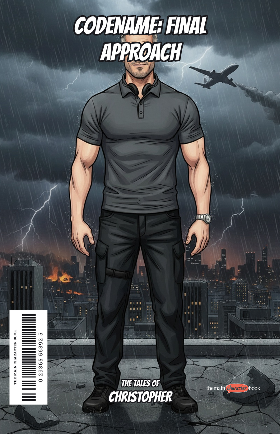 Codename: Final Approach — personalised front cover