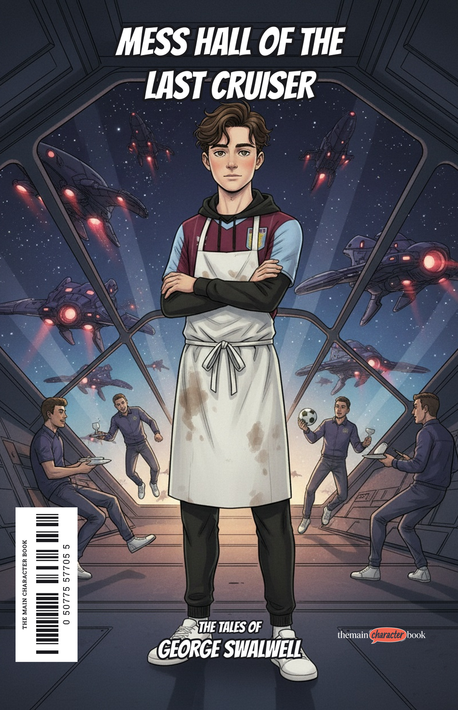 Mess Hall of the Last Cruiser — personalised front cover
