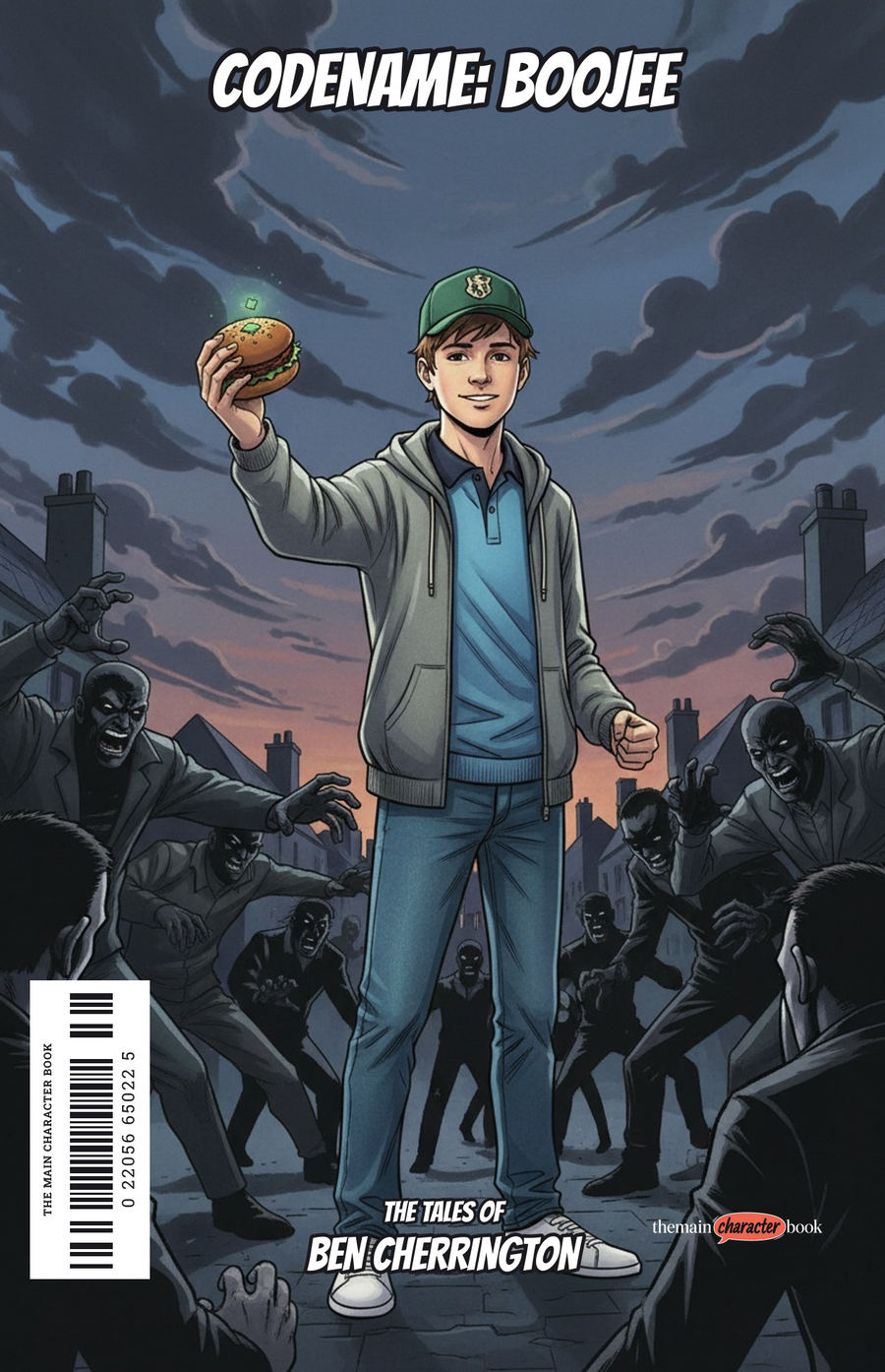 Codename: Boojee — personalised front cover