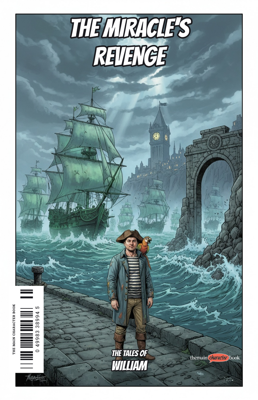 The Miracle's Revenge — personalised front cover