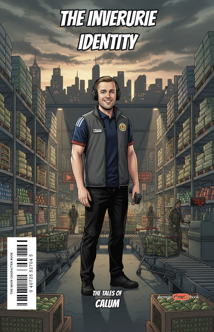 The Inverurie Identity — personalised front cover
