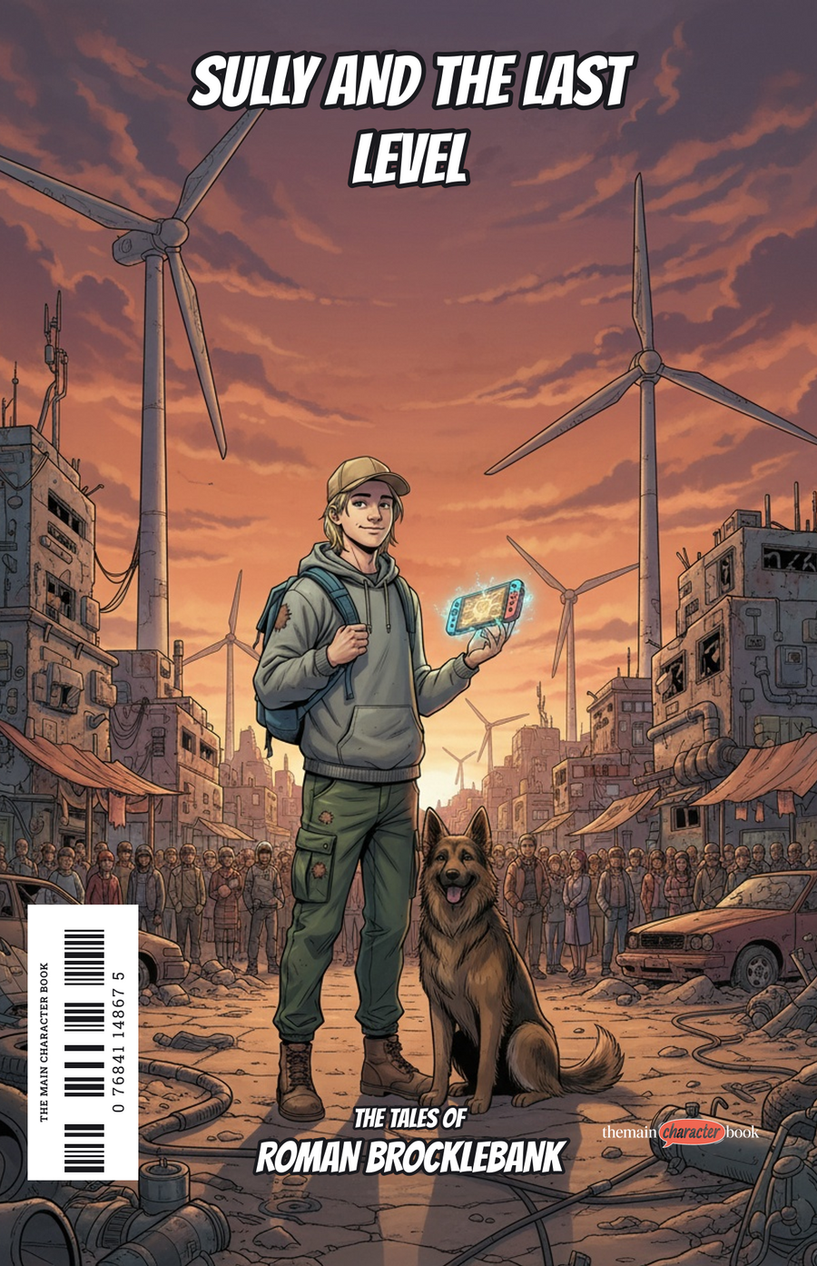 Sully and the Last Level — personalised front cover