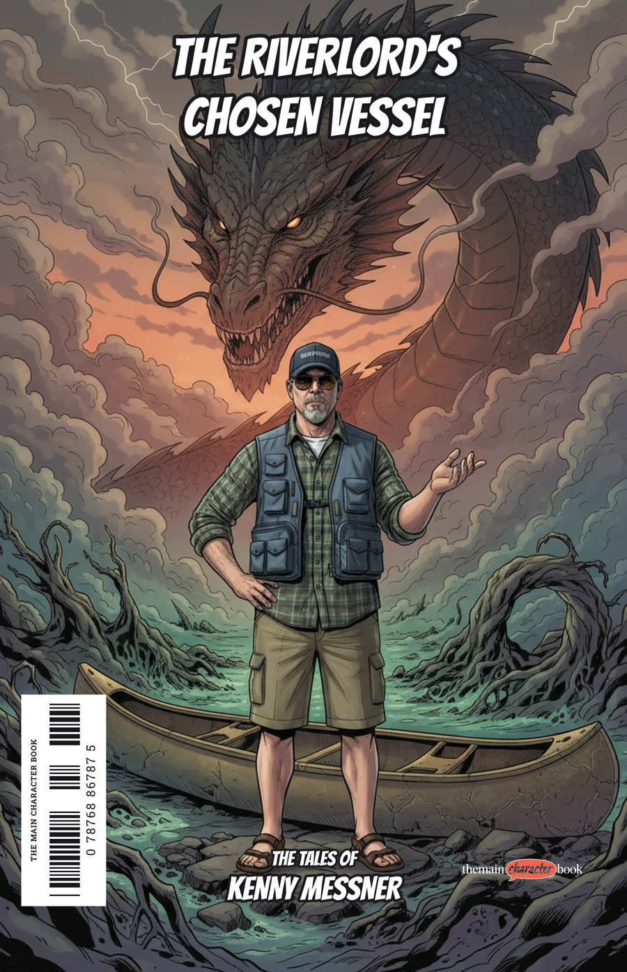 The Riverlord's Chosen Vessel — personalised front cover