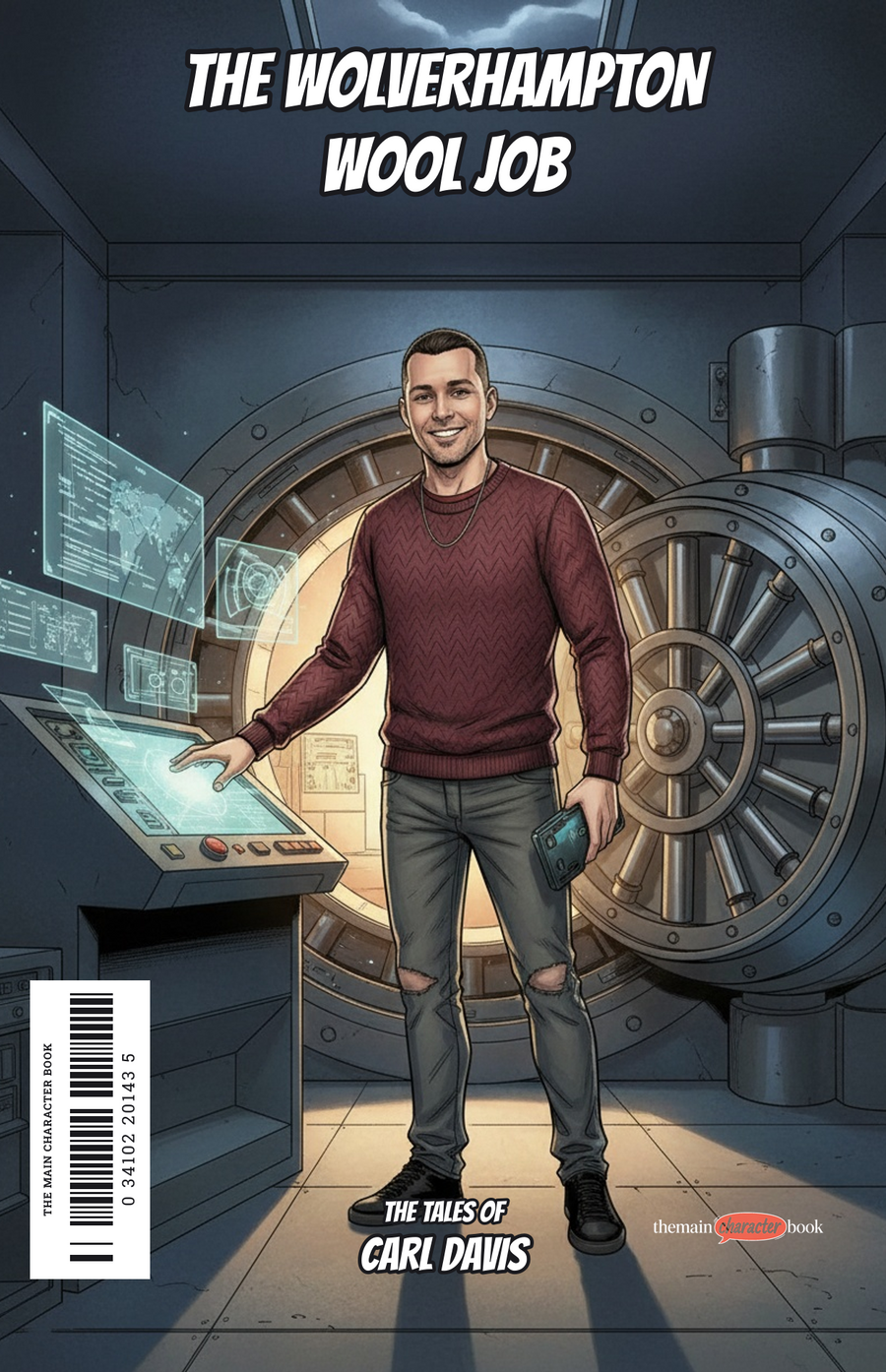 The Wolverhampton Wool Job — personalised front cover