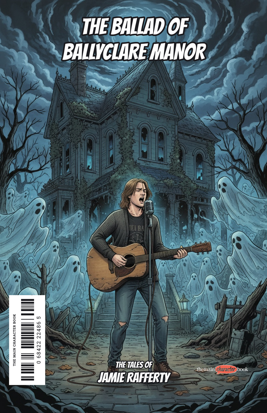 The Ballad of Ballyclare Manor — personalised front cover