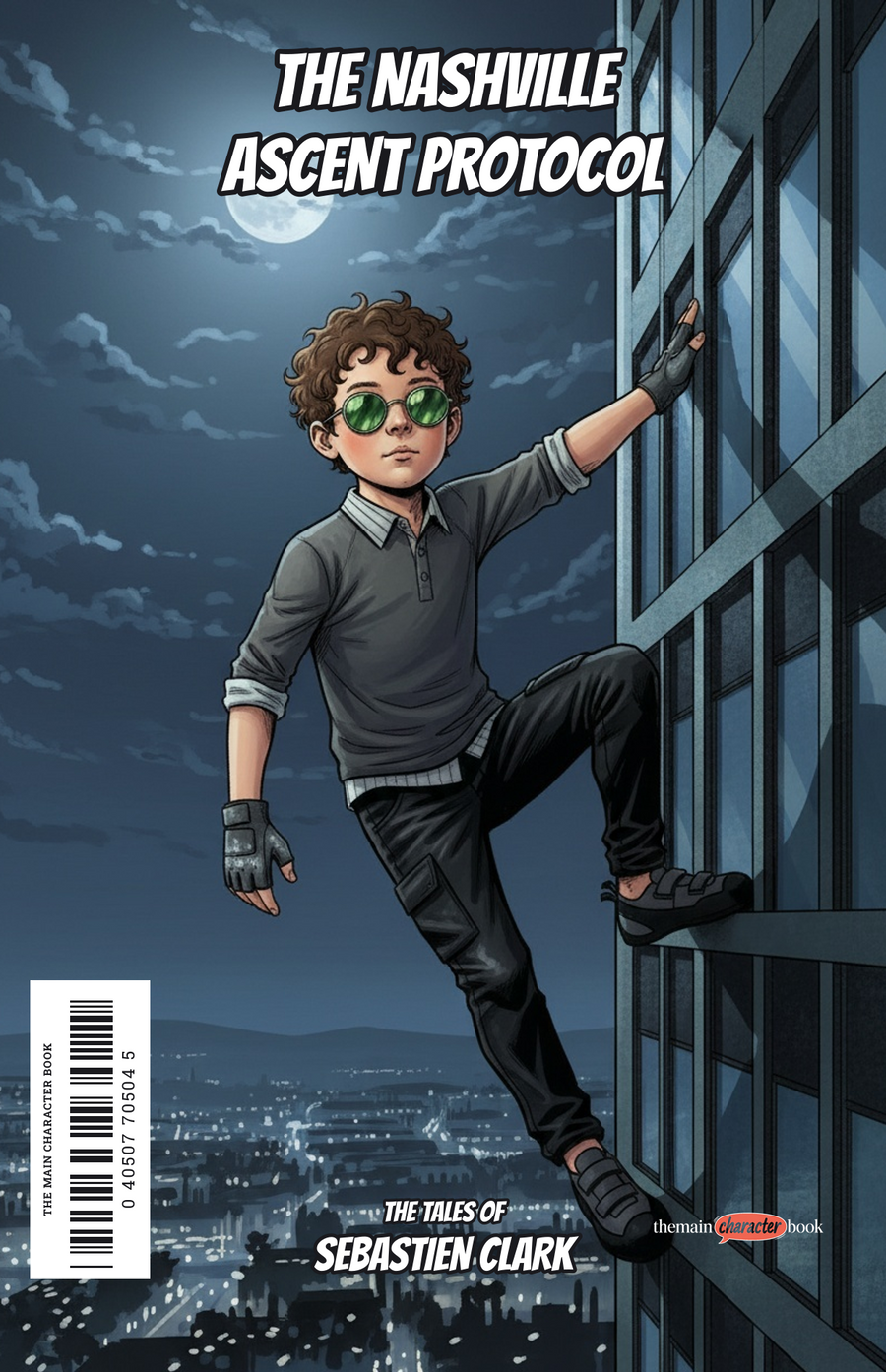 The Nashville Ascent Protocol — personalised front cover