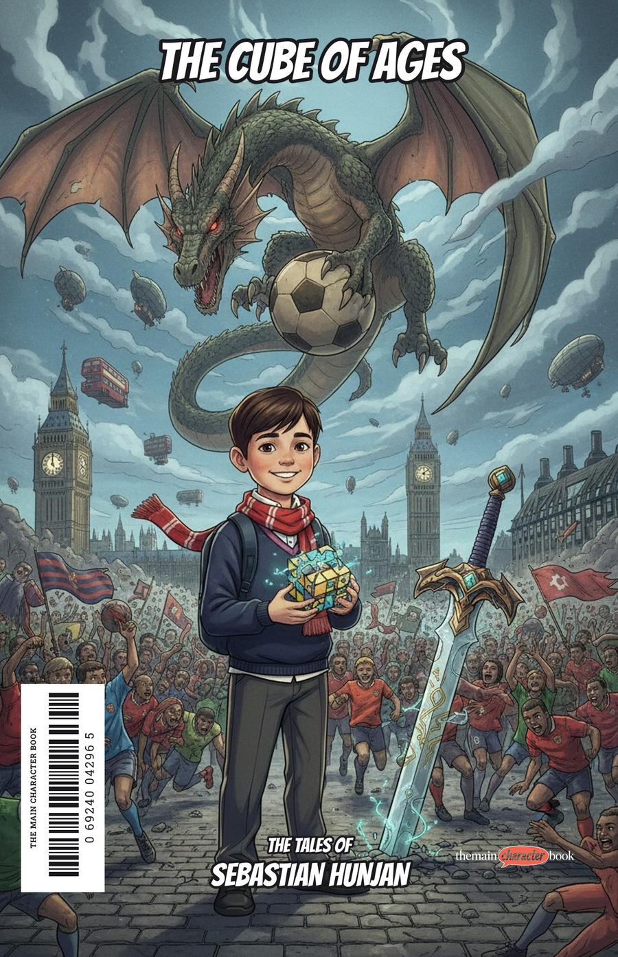 The Cube of Ages — personalised front cover