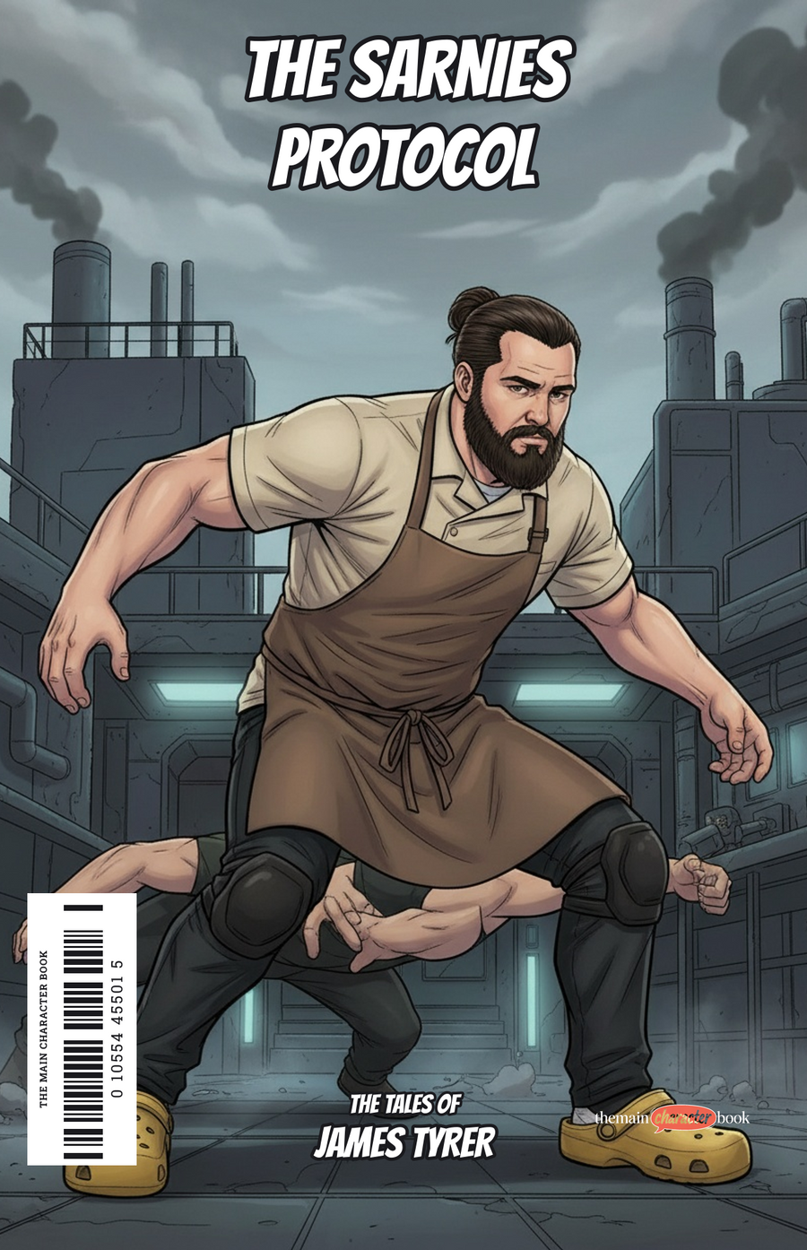 The Sarnies Protocol — personalised front cover