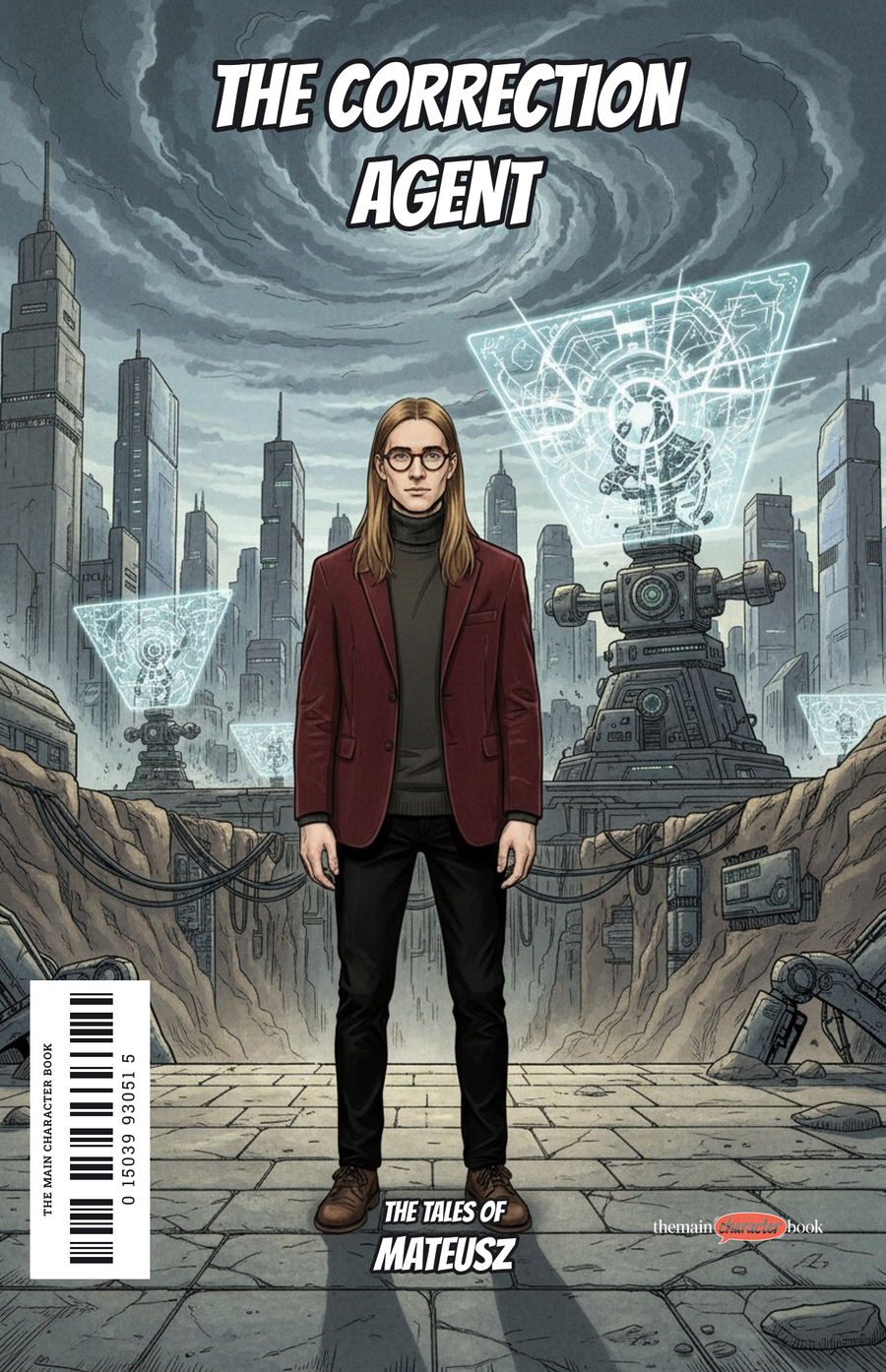 The Correction Agent — personalised front cover