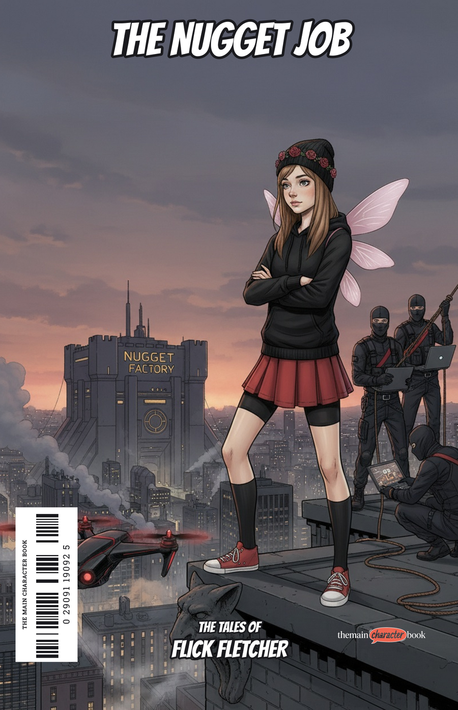 The Nugget Job — personalised front cover