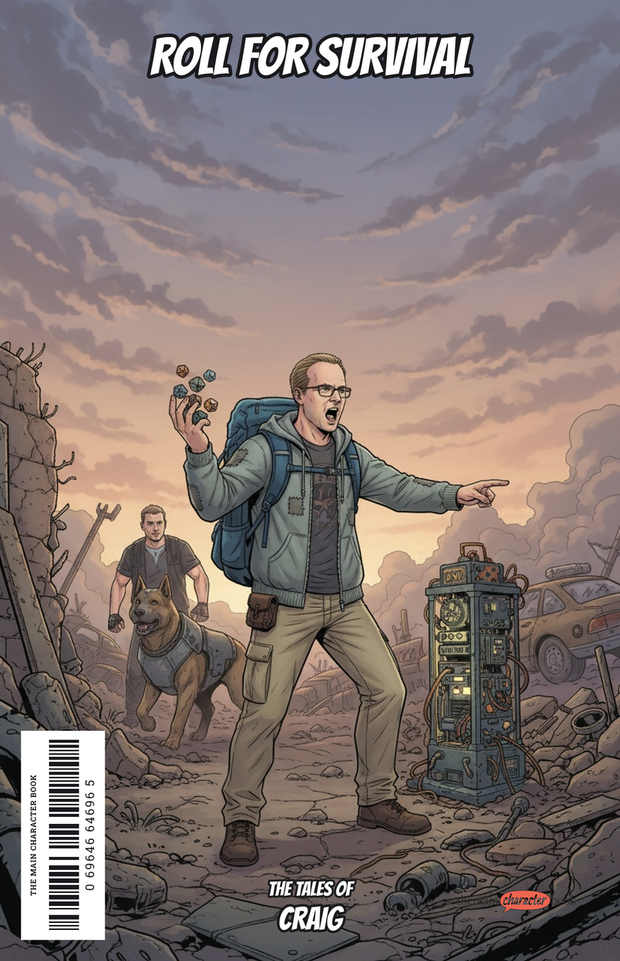 Roll For Survival — personalised front cover