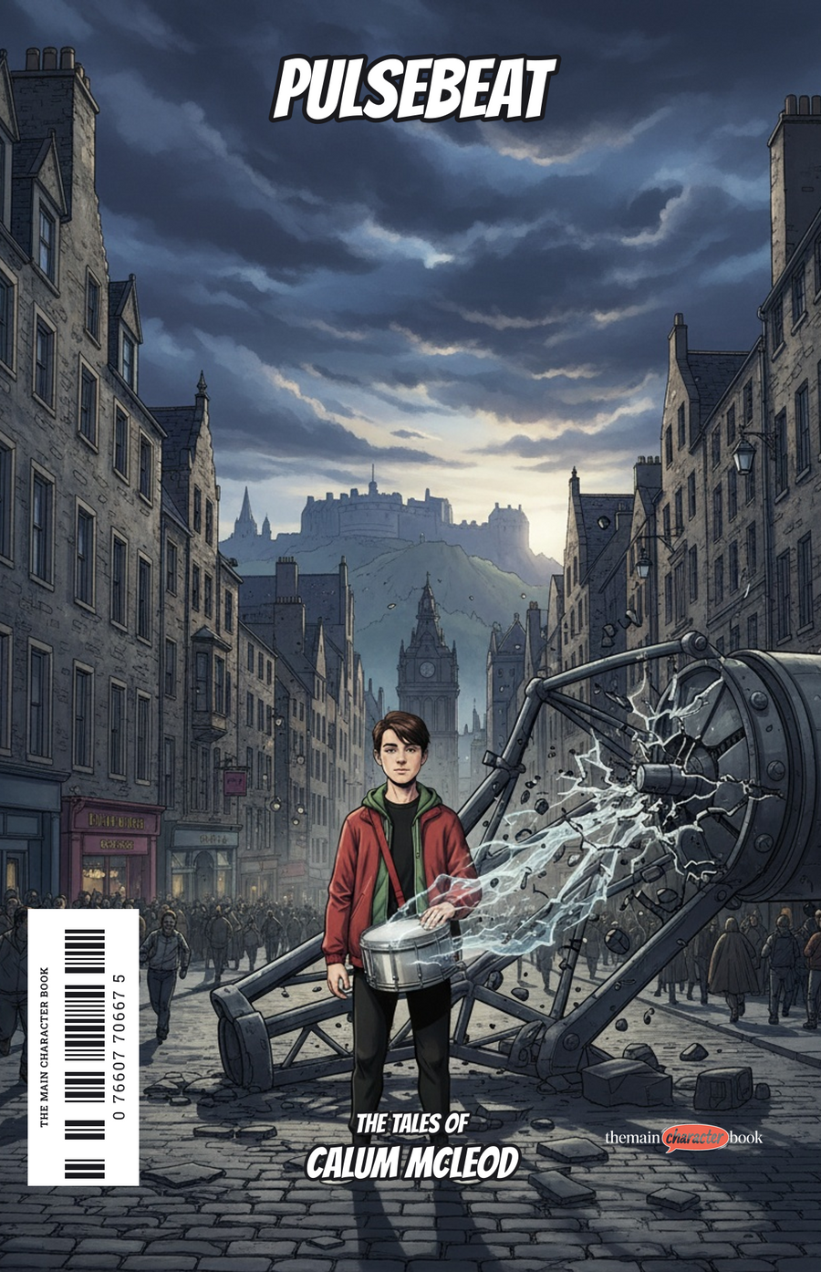 Pulsebeat — personalised front cover