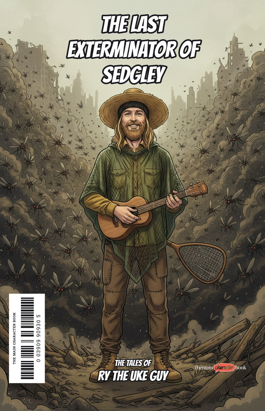 The Last Exterminator of Sedgley — personalised front cover