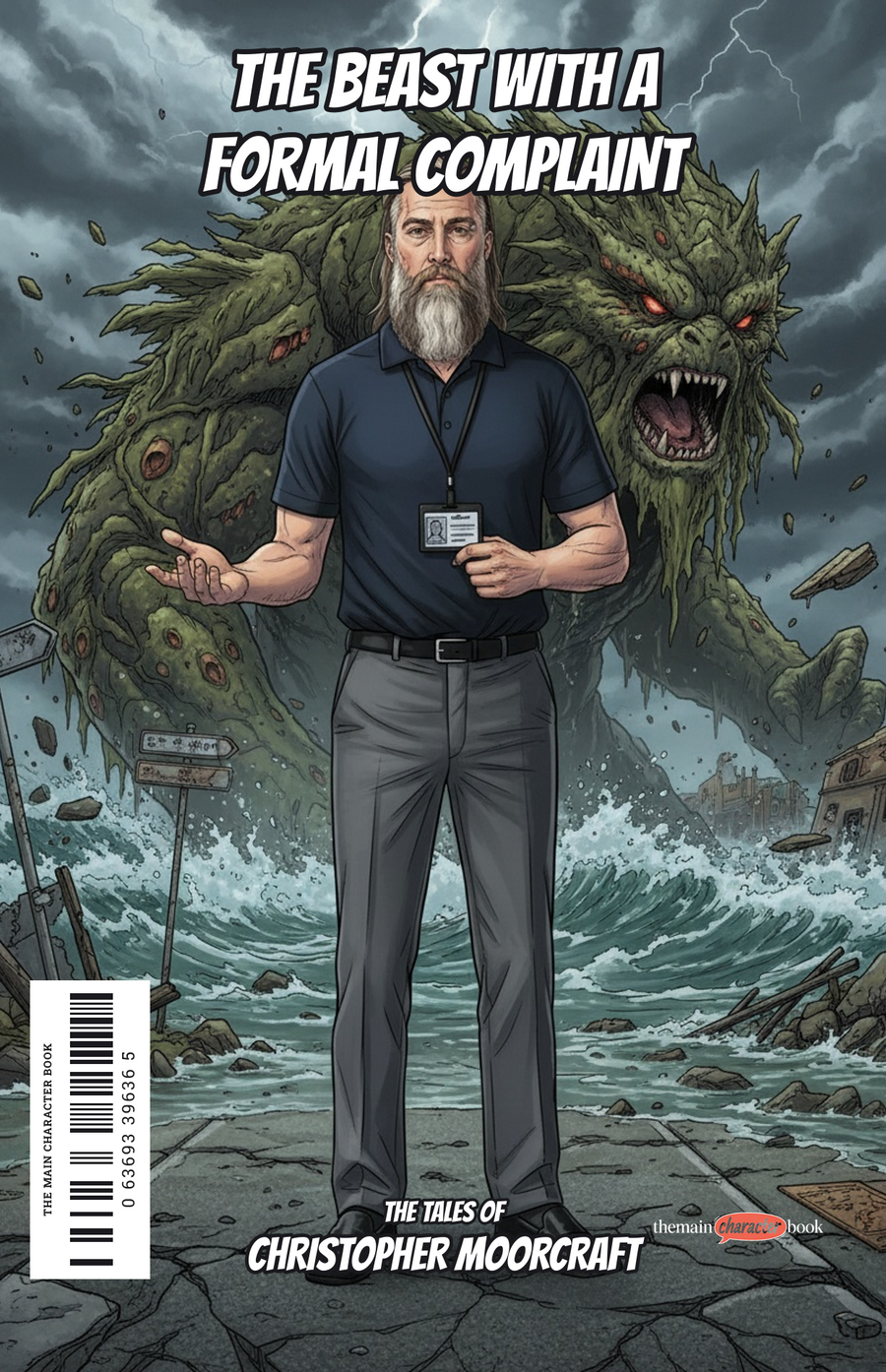 The Beast with a Formal Complaint — personalised front cover