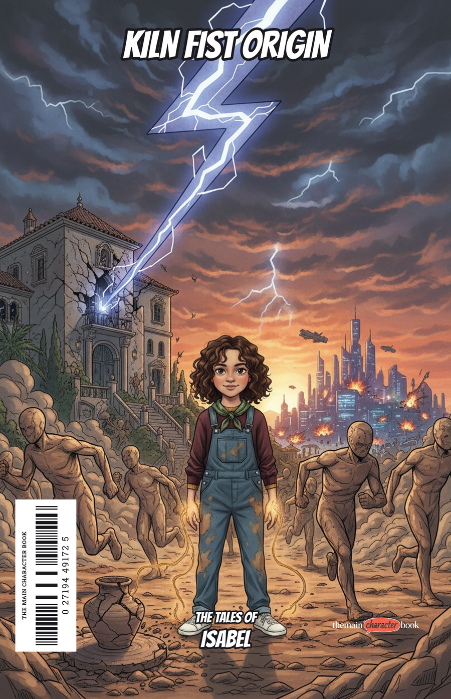 Kiln Fist Origin — personalised front cover