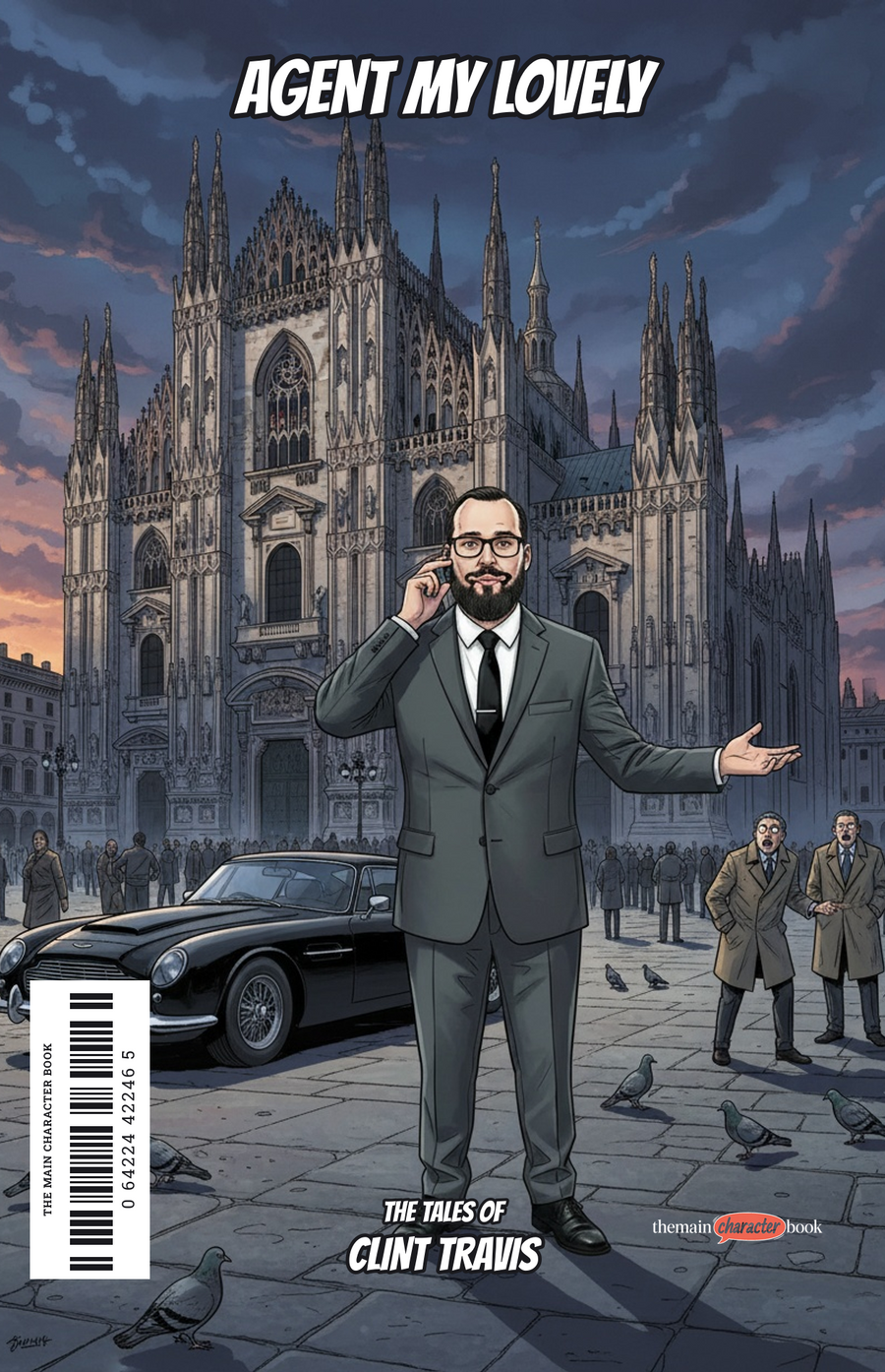 Agent My Lovely — personalised front cover