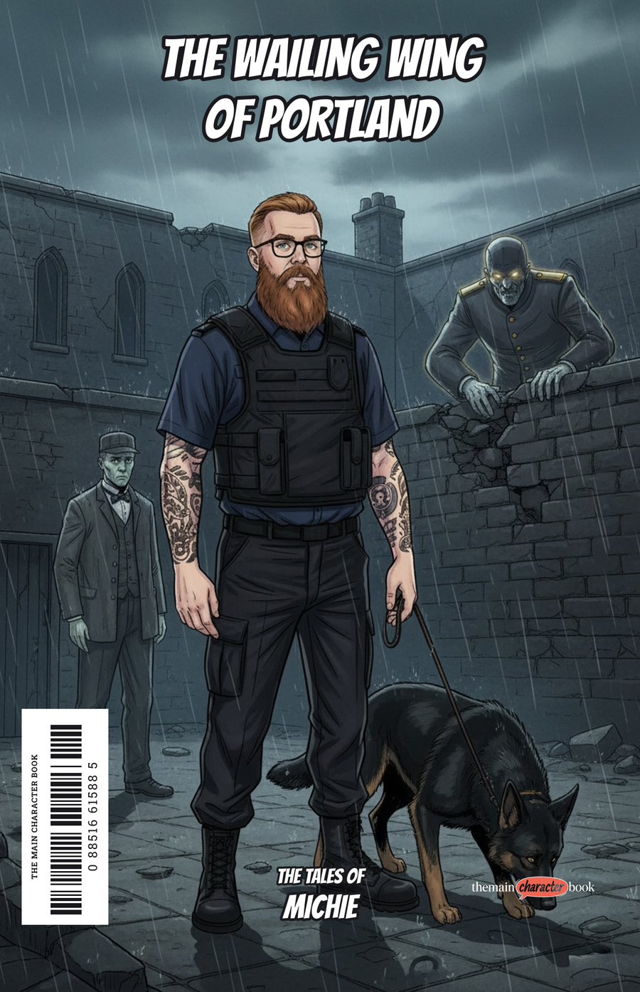 The Wailing Wing of Portland — personalised front cover