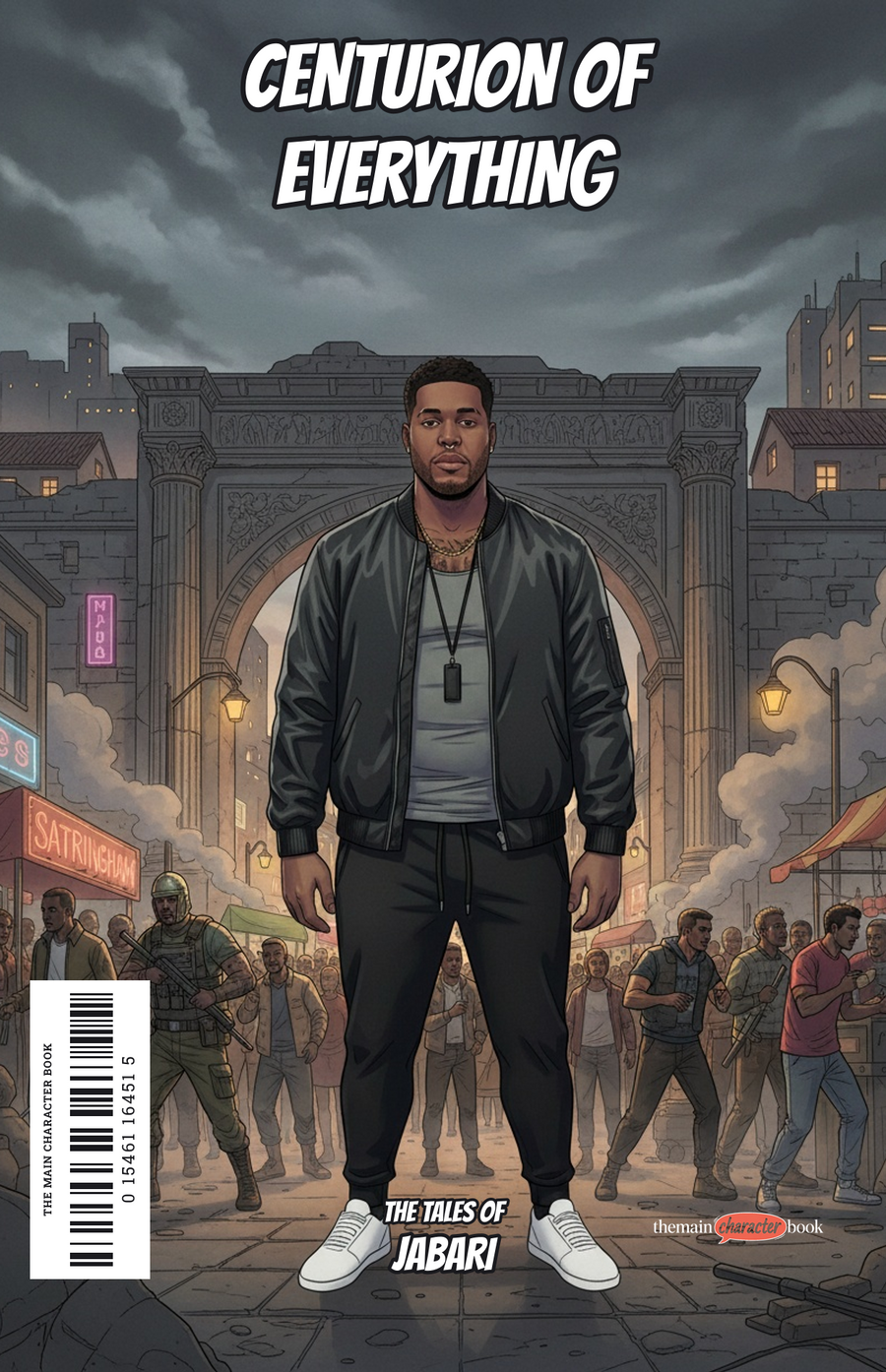 Centurion of Everything — personalised front cover